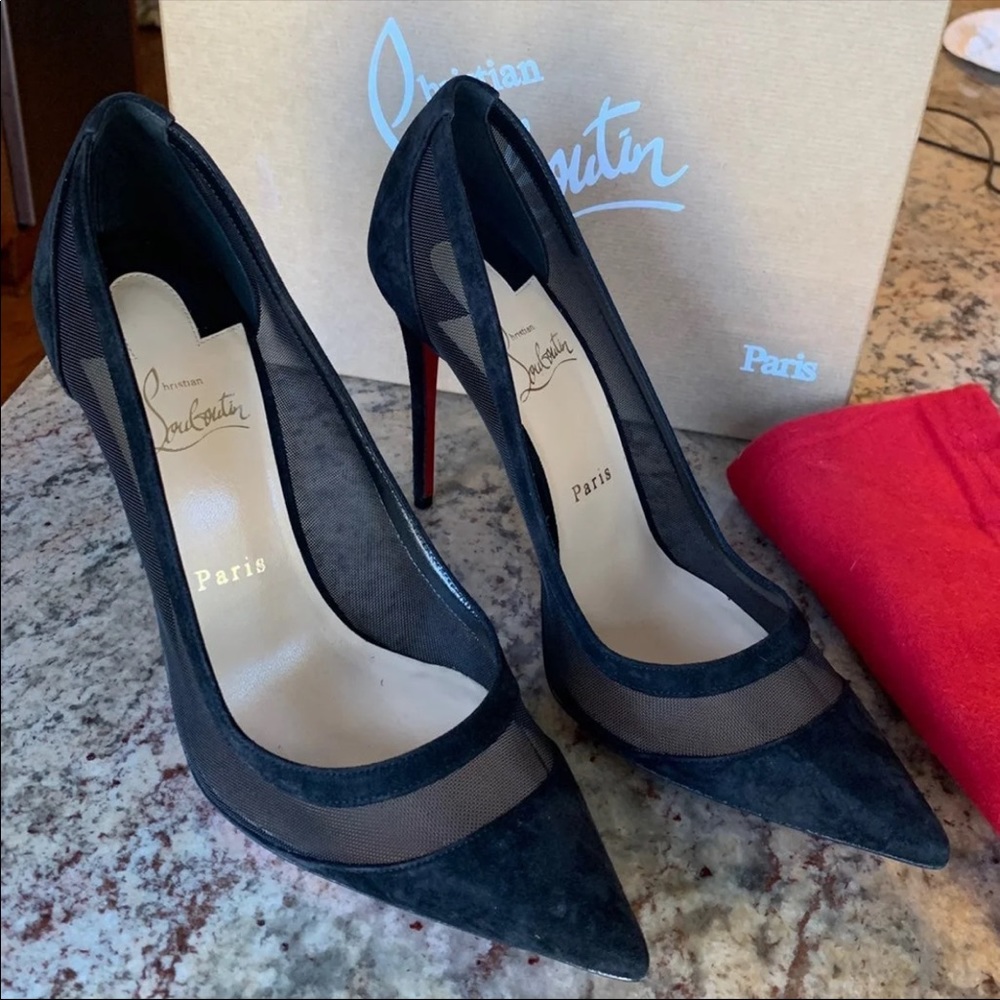 Christian Louboutin Galativi Black size 40.5